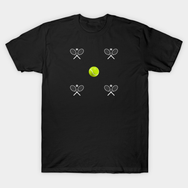 Tennis Lover T-Shirt by BlackMeme94