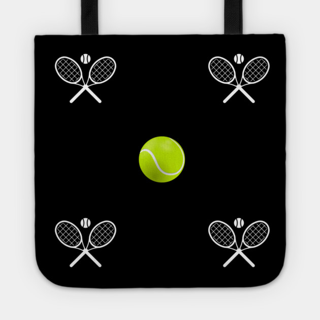 Tennis Lover Tote by BlackMeme94