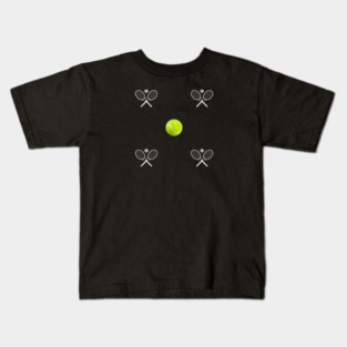Tennis Lover Kids T-Shirt