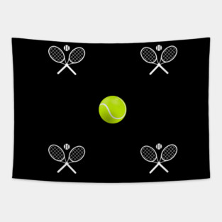 Tennis Lover Tapestry