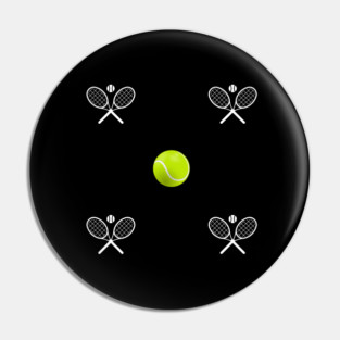 Tennis Lover Pin
