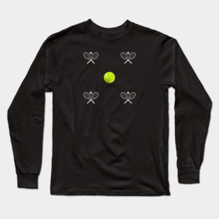 Tennis Lover Long Sleeve T-Shirt