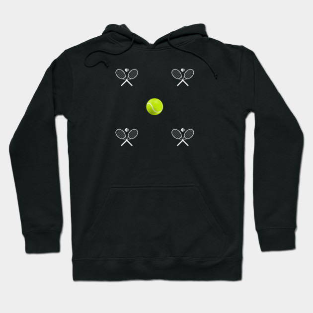 Tennis Lover Hoodie by BlackMeme94