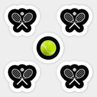 Tennis Lover Sticker