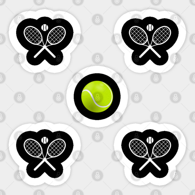Tennis Lover Sticker by BlackMeme94