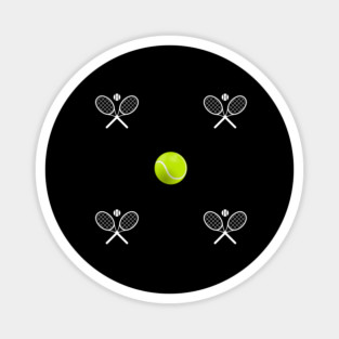 Tennis Lover Magnet