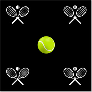 Tennis Lover Posters and Art