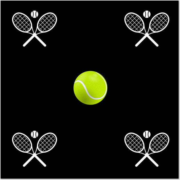 Tennis Lover Wall Art by BlackMeme94