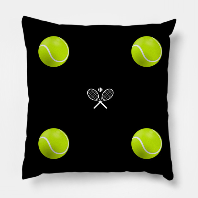 Tennis Lover Pillow by BlackMeme94