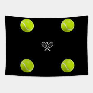 Tennis Lover Tapestry
