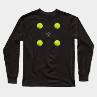 Tennis Lover Long Sleeve T-Shirt