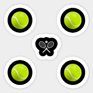 Tennis Lover Sticker