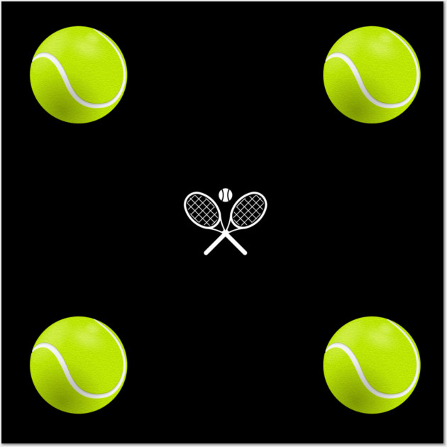Tennis Lover Wall Art by BlackMeme94