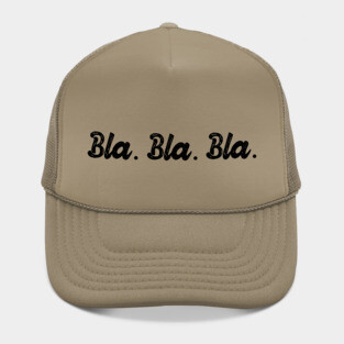 Funny slogan Hat