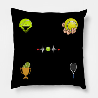 Tennis Lover Pillow