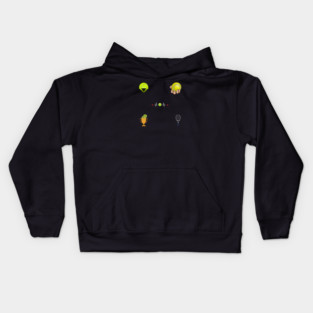 Tennis Lover Kids Hoodie
