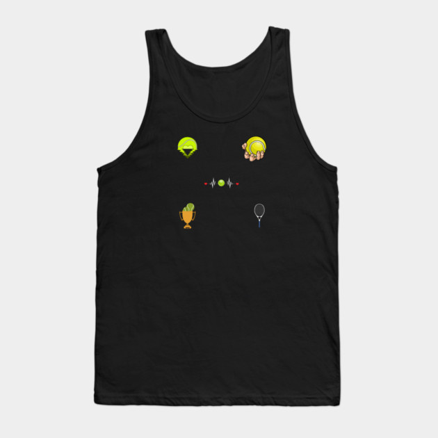 Tennis Lover Tank Top by BlackMeme94