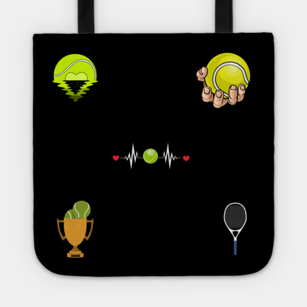 Tennis Lover Tote by BlackMeme94