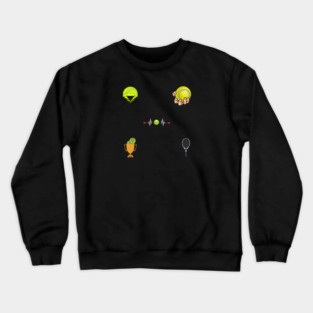 Tennis Lover Crewneck Sweatshirt