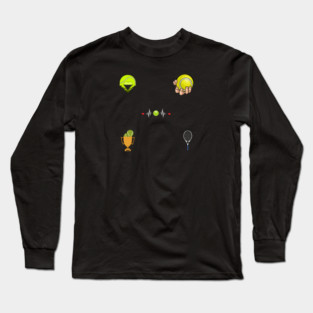 Tennis Lover Long Sleeve T-Shirt