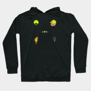Tennis Lover Hoodie