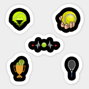 Tennis Lover Sticker