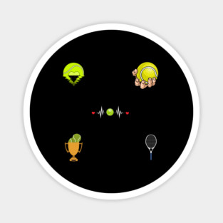 Tennis Lover Magnet