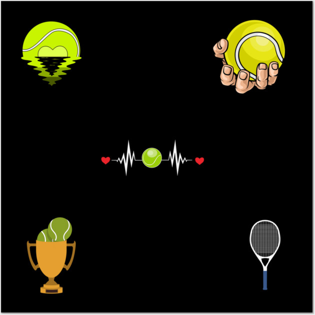 Tennis Lover Wall Art by BlackMeme94