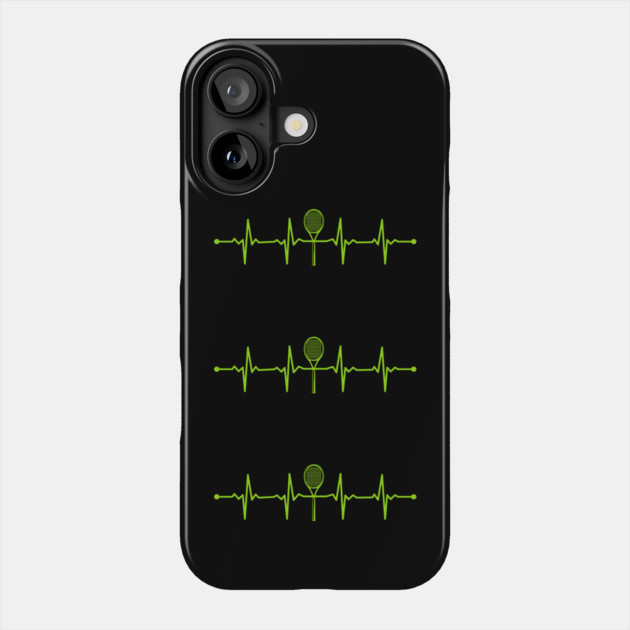 Tennis Lover Phone Case by BlackMeme94