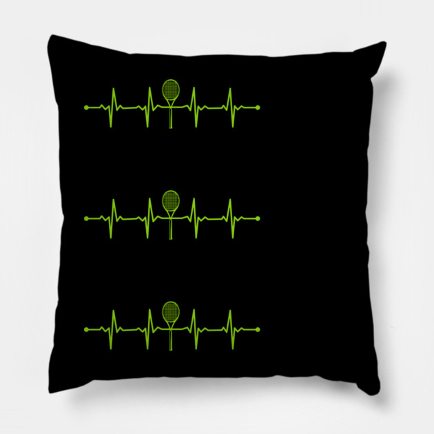 Tennis Lover Pillow by BlackMeme94