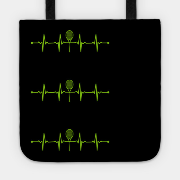 Tennis Lover Tote by BlackMeme94