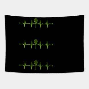 Tennis Lover Tapestry