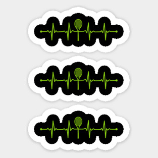 Tennis Lover Sticker