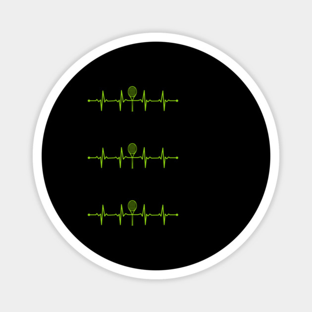 Tennis Lover Magnet by BlackMeme94