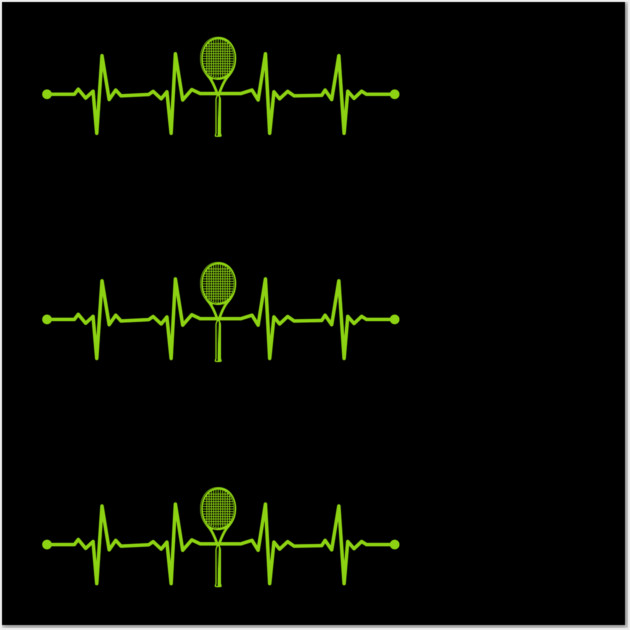 Tennis Lover Wall Art by BlackMeme94