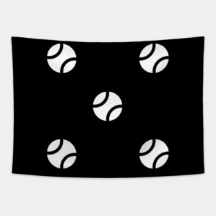 Tennis Lover Tapestry