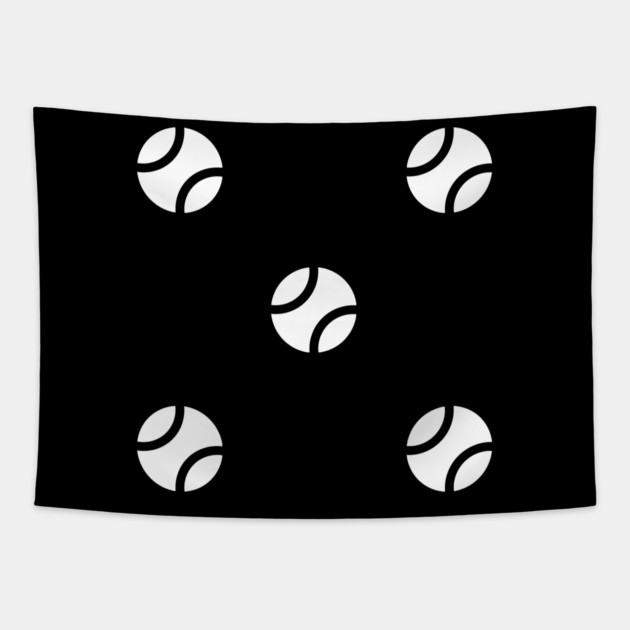 Tennis Lover Tapestry by BlackMeme94