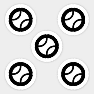 Tennis Lover Sticker