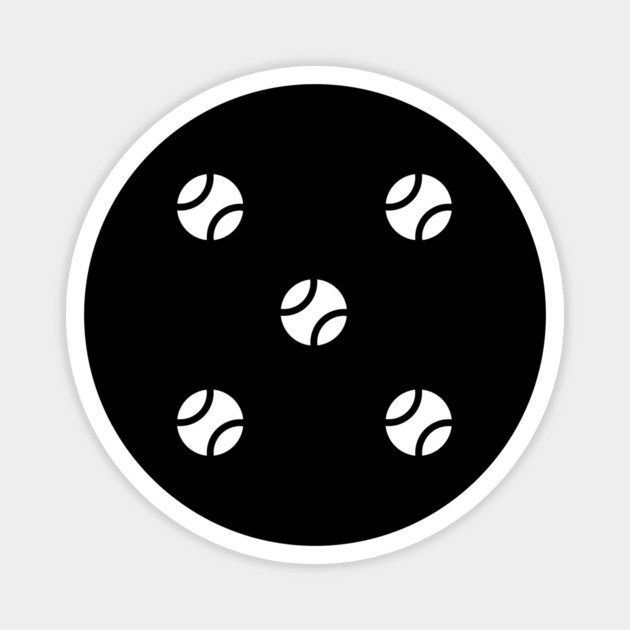 Tennis Lover Magnet by BlackMeme94