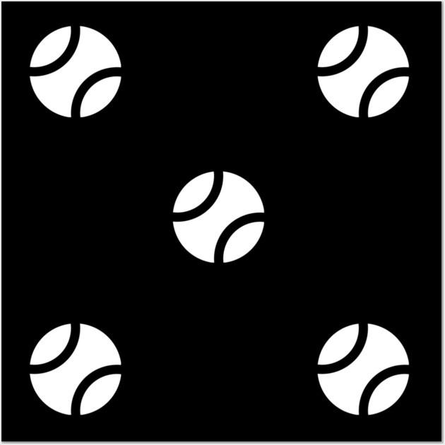 Tennis Lover Wall Art by BlackMeme94