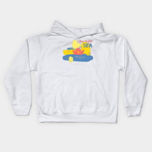 I need vitamin C Kids Hoodie