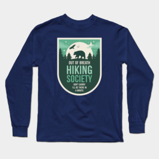 Out of Breath Long Sleeve T-Shirt