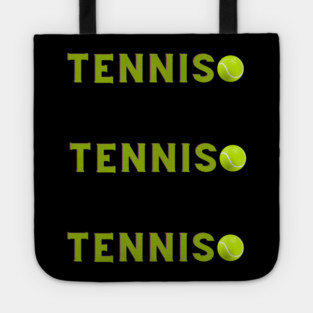 Tennis Lover Tote