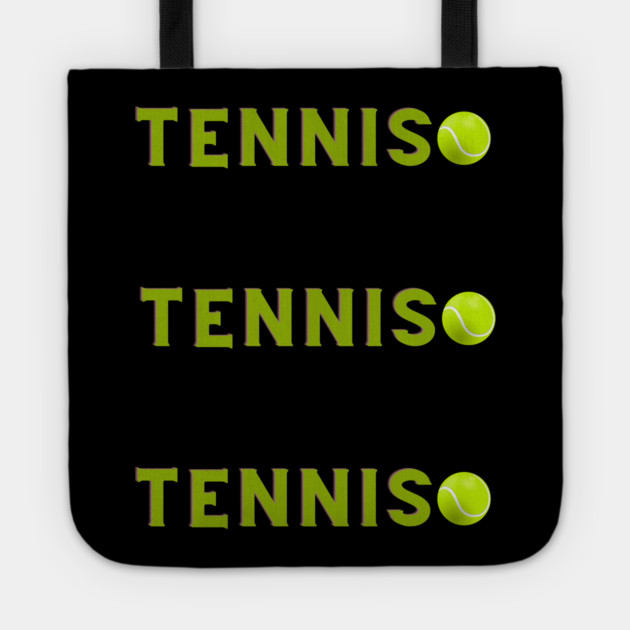 Tennis Lover Tote by BlackMeme94