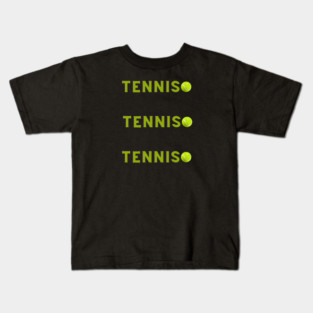 Tennis Lover Kids T-Shirt