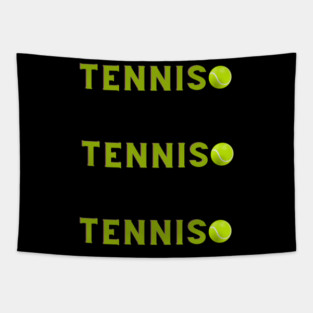 Tennis Lover Tapestry
