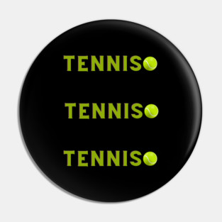 Tennis Lover Pin