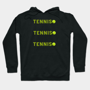 Tennis Lover Hoodie