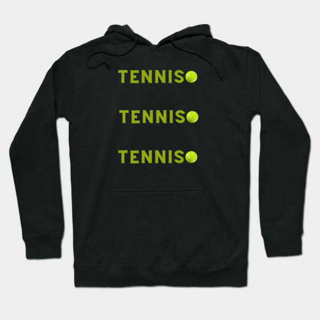 Tennis Lover Hoodie by BlackMeme94