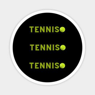 Tennis Lover Magnet